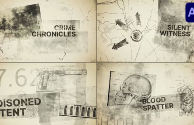 Download Crime Chronicles for After Effects – Videohive