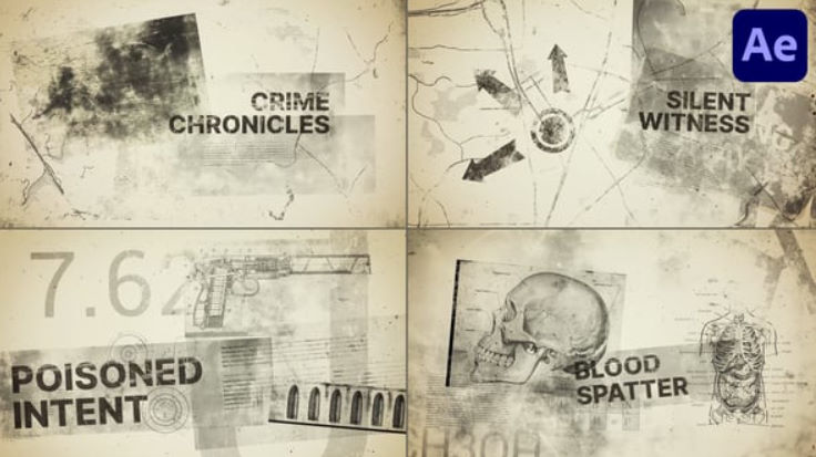 Download Crime Chronicles for After Effects – Videohive