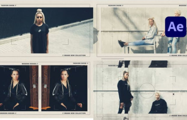 Videohive Fashion Minimalism