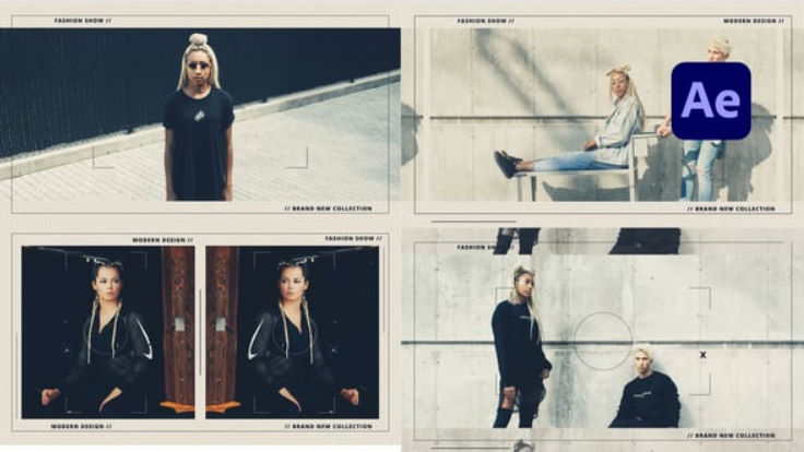 Videohive Fashion Minimalism