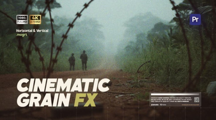 Videohive Grain Effect
