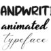 Videohive Handwrite Typeface