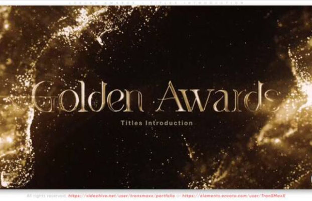 Videohive Luxury Awards – Titles Introduction