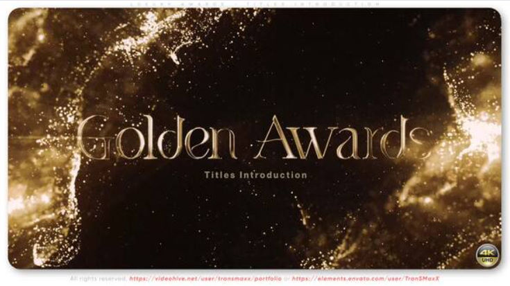 Videohive Luxury Awards – Titles Introduction