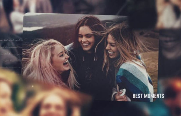 Videohive Memories Family