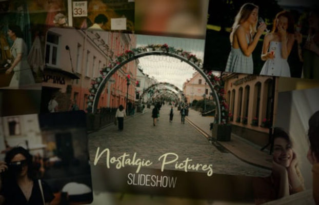 Download Nostalgic Pictures Slideshow – Videohive