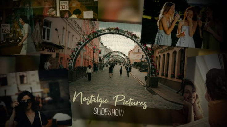 Download Nostalgic Pictures Slideshow – Videohive