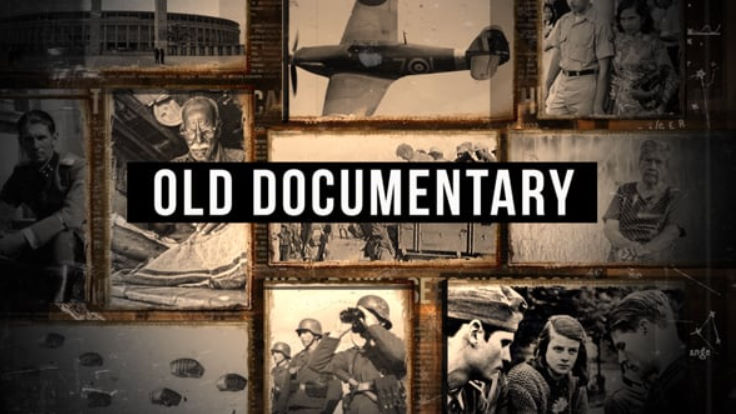 Videohive Old Epic Documentary Opener