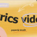 Videohive Paper Brush Lyric Template