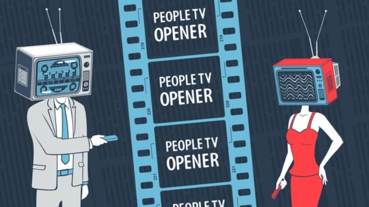 Download People TV Opener – Videohive