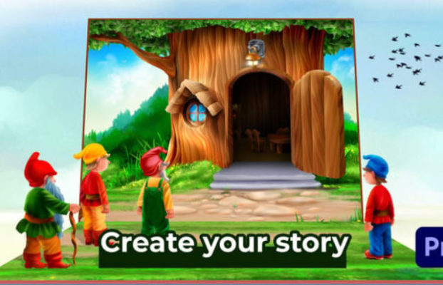 Download Pop-up Book Creator 1 I MOGRT – Videohive