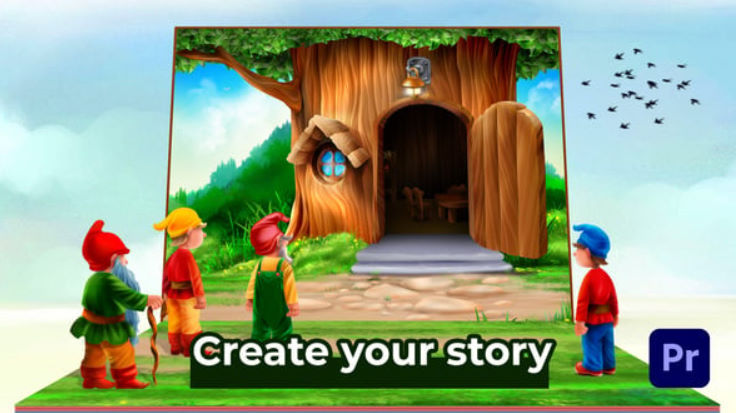 Download Pop-up Book Creator 1 I MOGRT – Videohive