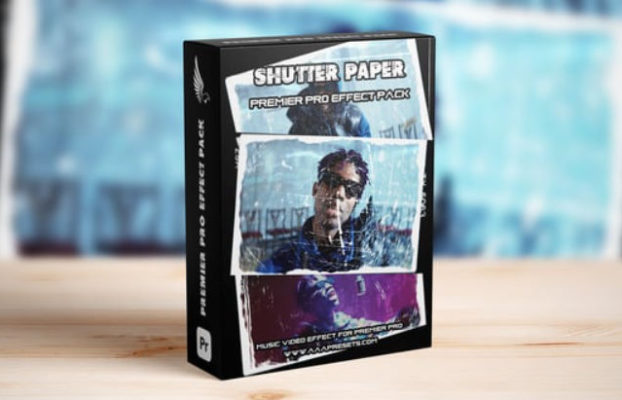 Videohive Rapid Shutter Paper Effect for Premiere Pro