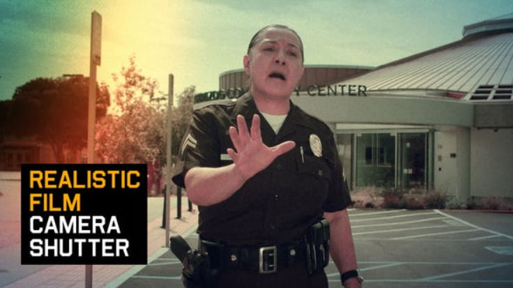 Videohive Realistic Film Camera Shutter | Premiere Pro