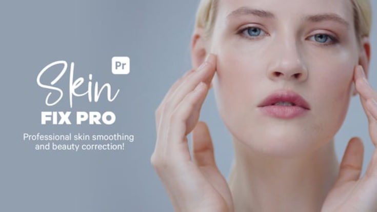 Videohive Skin Fix Pro for Premiere Pro
