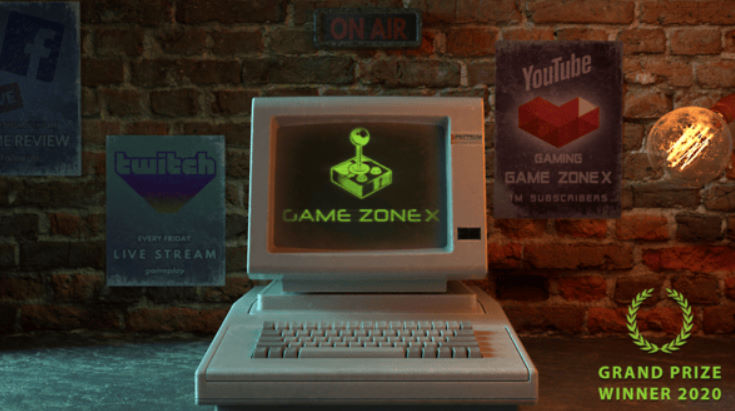 Download Spectrum 2 – Old Computer Live Stream Opener – Videohive