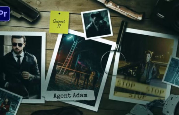 Videohive Undercover Agent