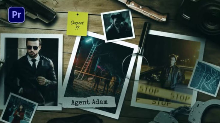 Videohive Undercover Agent