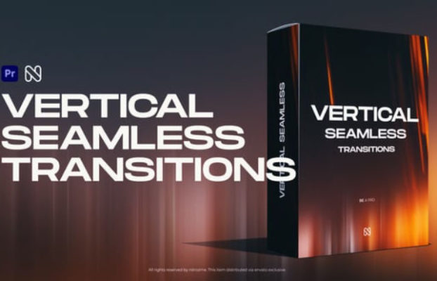 Videohive Vertical Seamless Transitions – TikTok, Reels, Shorts, Stories for Premiere Pro
