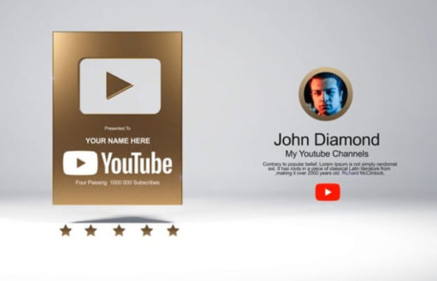 Download YouTube Creator Reward Videohive